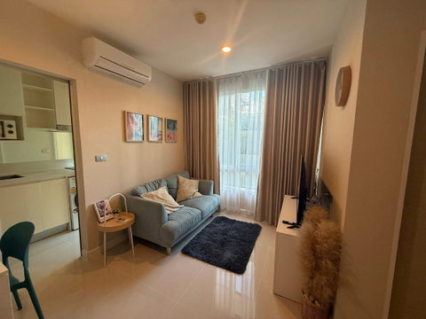 *AP225* 🔥  ติด Bangkok Mall | ให้เช่า The Sky Sukhumvit | 1 ห้องนอน  BTS อุดมสุข 300 ม.  | เพียง 15,000.-/เดือน