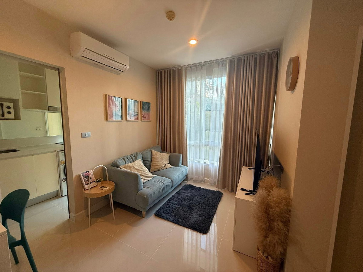 รูป *AP225* 🔥  ติด Bangkok Mall | ให้เช่า The Sky Sukhumvit | 1 ห้องนอน  BTS อุดมสุข 300 ม.  | เพียง 15,000.-/เดือน - รูปที่ 1/8