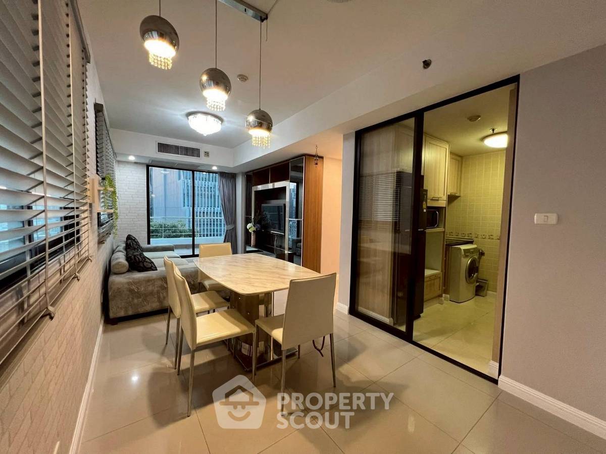 รูป คอนโด 2 ห้องนอน ให้เช่า ศุภาลัย พรีเมียร์ เพลส อโศก ชั้น 22 ใกล้ MRT เพชรบุรี (ID 2258708) - รูปที่ 2/20