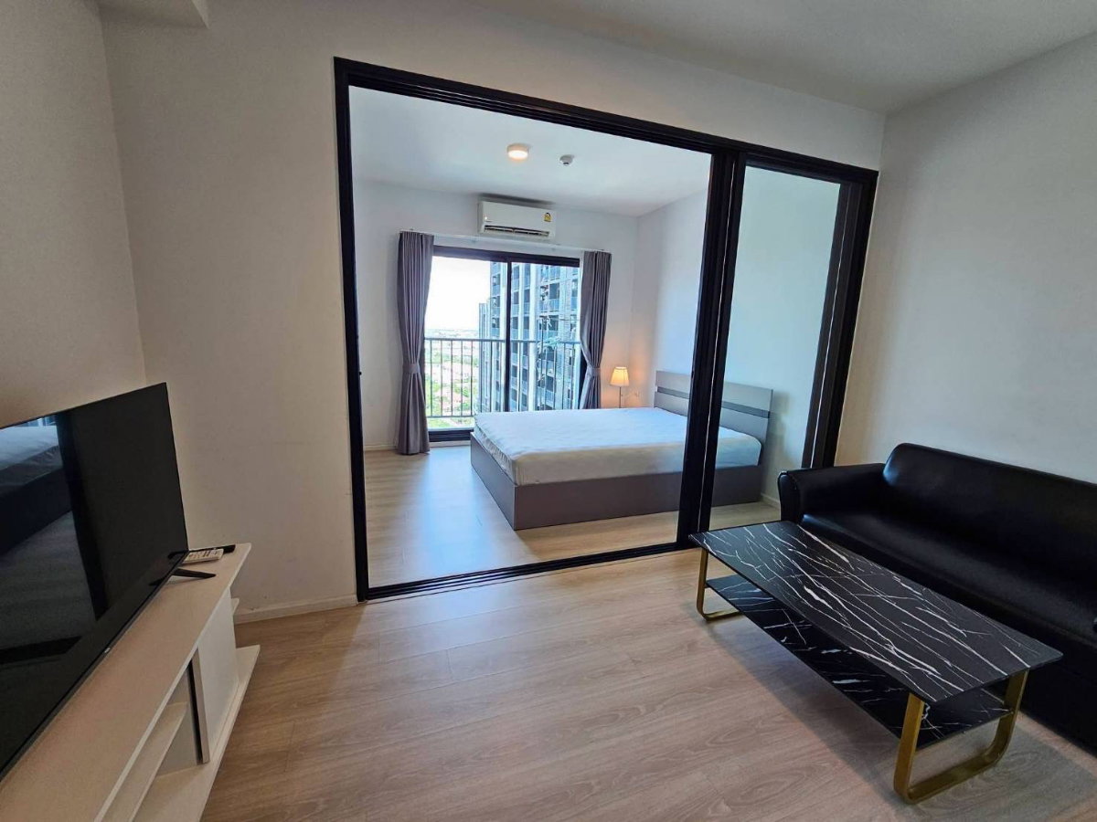 รูป ให้เช่า A Space Mega 🏡 มีเครื่องซักผ้า พร้อมอยู่ ‼️ ติดเมกะ #ตอบแชทไว🔥🔥 รหัส C610 - รูปที่ 1/8