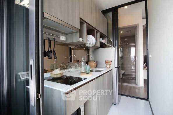 picture Well-Priced 1-BR Condo On 28th Floor, Knightsbridge Prime Onnut, Near BTS On Nut (ID 2356025) - 4/9