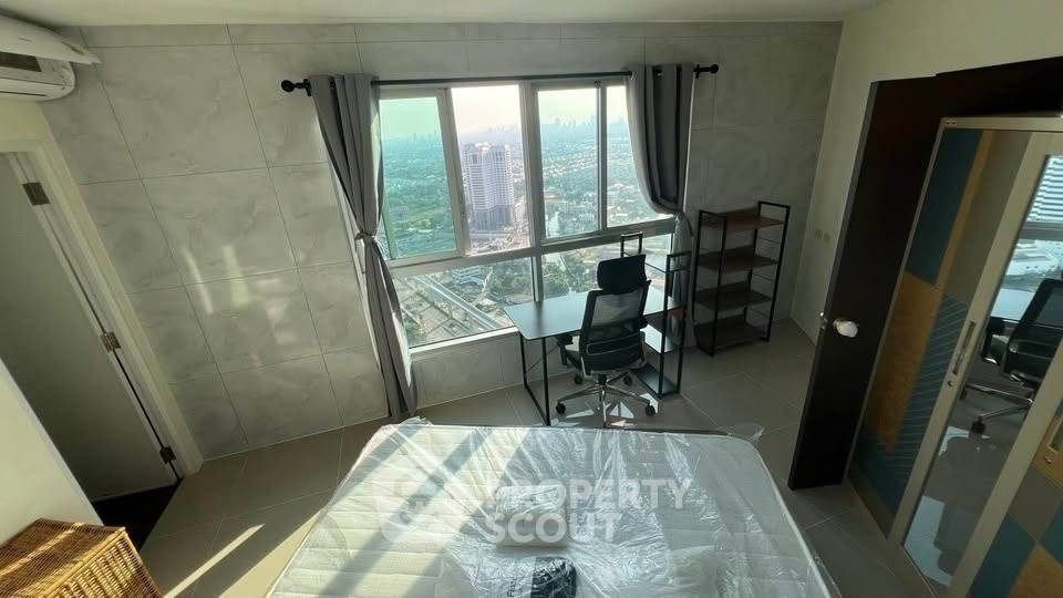 รูป 2 ห้องนอน คอนโด ที่ ASAKAN Place Srinagarindra ชั้น 36 ใกล้ ARL หัวหมาก (ID 2553073) - รูปที่ 2/8
