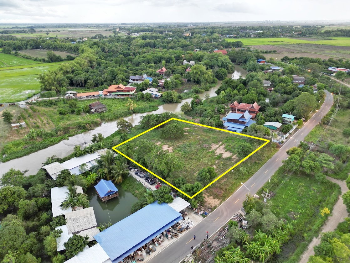 รูป แค่เห็นวิว...ก็อยากเป็นเจ้าของแล้ว! ที่ดินติดแม่น้ำลพบุรี 2 ไร่ ถมสูง ล้อมรั้ว พร้อมวิวธรรมชาติ - รูปที่ 10/13
