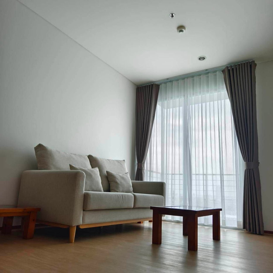 รูป *AP221*🔥 รีโนเวทใหม่ห้องใหญ่ 55 ตร.ม. | ให้เช่า Villa Sathorn | BTS กรุงธนบุรี 100 ม. | วิว ICONSIAM | เพียง 24,000 บาท/เดือน - รูปที่ 2/5