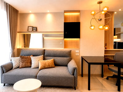 ขายคอนโด : 📣 Airlink Residence คอนโดวิวสนามบิน พร้อมอยู่ | ลาดกระบัง ทำเลดี ใกล้ ARL ✈️  💰 ราคาขายเพียง 1.69 ล้านบาท  🏡 ห้องสวย วิวสนามบิน พร้อมเข้าอยู่