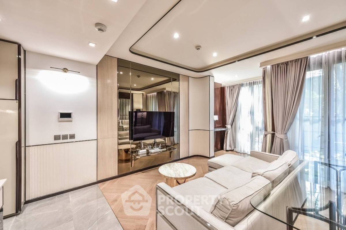 รูป คอนโด 1 ห้องนอน The Reserve Sukhumvit 61 ชั้น 1 ใกล้ BTS ทองหล่อ (ID 1399190) - รูปที่ 2/8