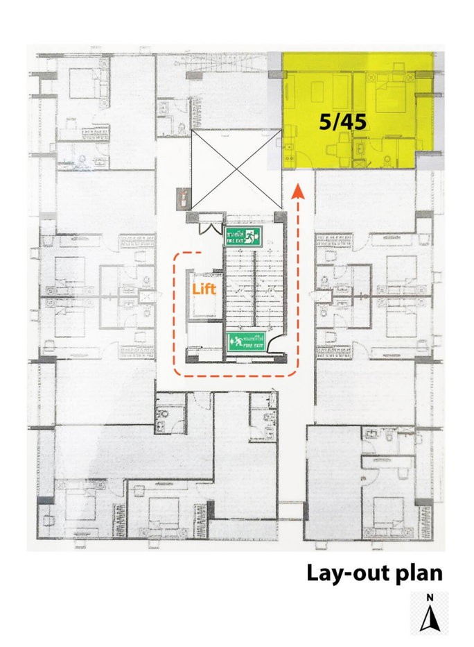 picture 🎈#MT2606_144🎈💥Urgent💥 Guaranteed availability! Click quickly before it's gone‼️ For Rent 1️⃣7️⃣k.🔥 Morningside Heights Ratchada 30 Condo - 16/18