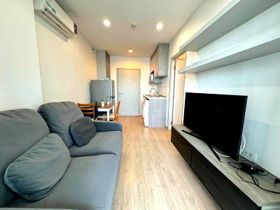 คอนโดให้เช่า : ให้เช่า Ideo สาทร - ท่าพระ 31ตรม. 1นอน เฟอร์ครบ 12,000 บาท