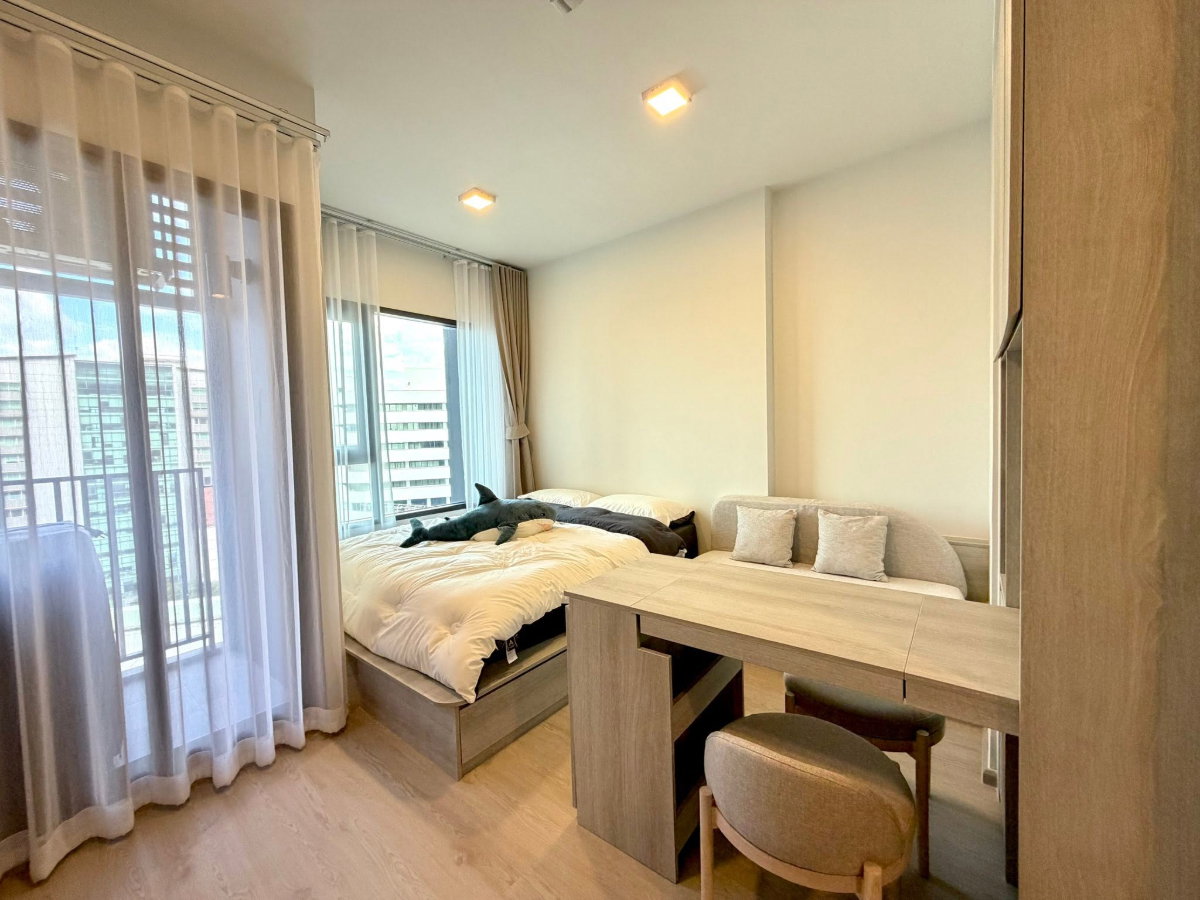 picture 🎈#MT2606_148 🎈💥Urgent💥 Guaranteed availability! Click quickly before it's gone‼️ For Rent 1️⃣5️⃣k.🔥 Condo Cobb Kaset Sri Pathum - 2/10