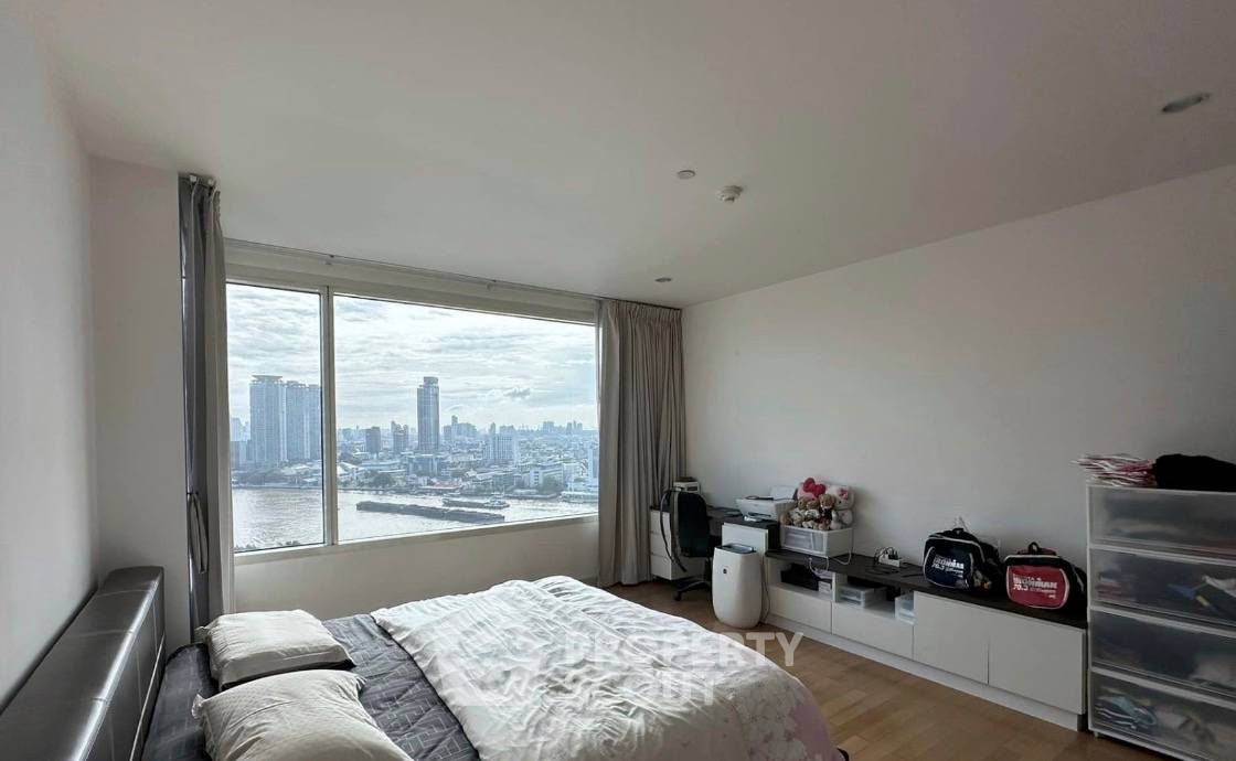 รูป คอนโด 3 ห้องนอน ขาย เฟอร์นิเจอร์ครบ Pet-Friendly | Watermark Chaophraya | ใกล้ BTS กรุงธนบุรี (ID 3041436) - รูปที่ 7/7