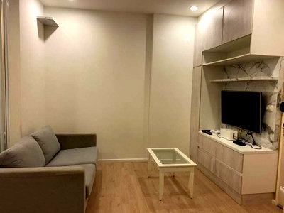 Condos for sale : ✅Good price, highest floor in the S1 Rama 9 project, S1 Rama 9, ready to move in, fully furnished, Rama 9 location.