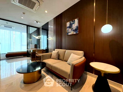 คอนโดให้เช่า : คอนโด 1 ห้องนอน 43 ตร.ม. ชั้น 15 ศุภาลัย ไอคอน สาธร ใกล้ MRT สีลม (ID 3041453)