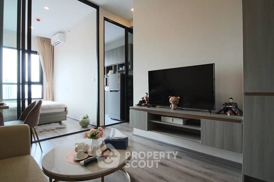 picture Well-Priced 1-BR Condo On 28th Floor, Knightsbridge Prime Onnut, Near BTS On Nut (ID 2356025) - 8/9