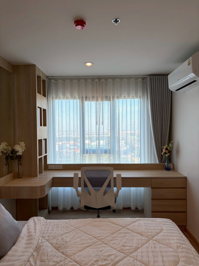 รูป 🏡 ให้เช่า Terra Residence บิ้วอินสวยทั้งห้อง💖 ✨ ชั้น 31 ระเบียงทิศเหนือ วิวมธ  ✅️ พร้อมเข้าอยู่ ต้นสิงหา 69 - รูปที่ 2/20