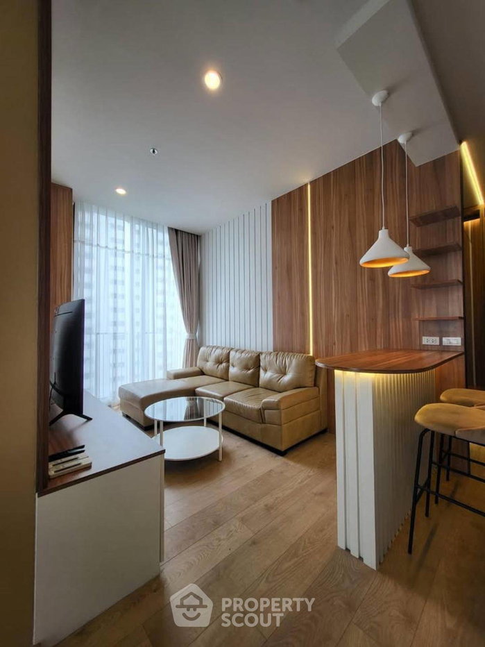 picture 1-BR 44.5 Sqm On 10th Floor At Noble Be Sukhumvit 19, BTS Nana 400m (ID 3041650) - 3/12
