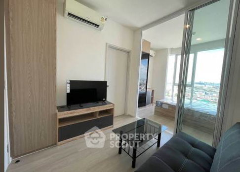 คอนโด 1 ห้องนอน ชั้น 29 พื้นที่ 26 ตร.ม. โครงการ De Lapis Charan 81 ใกล้ MRT บางพลัด 100 ม. (ID 3031976)