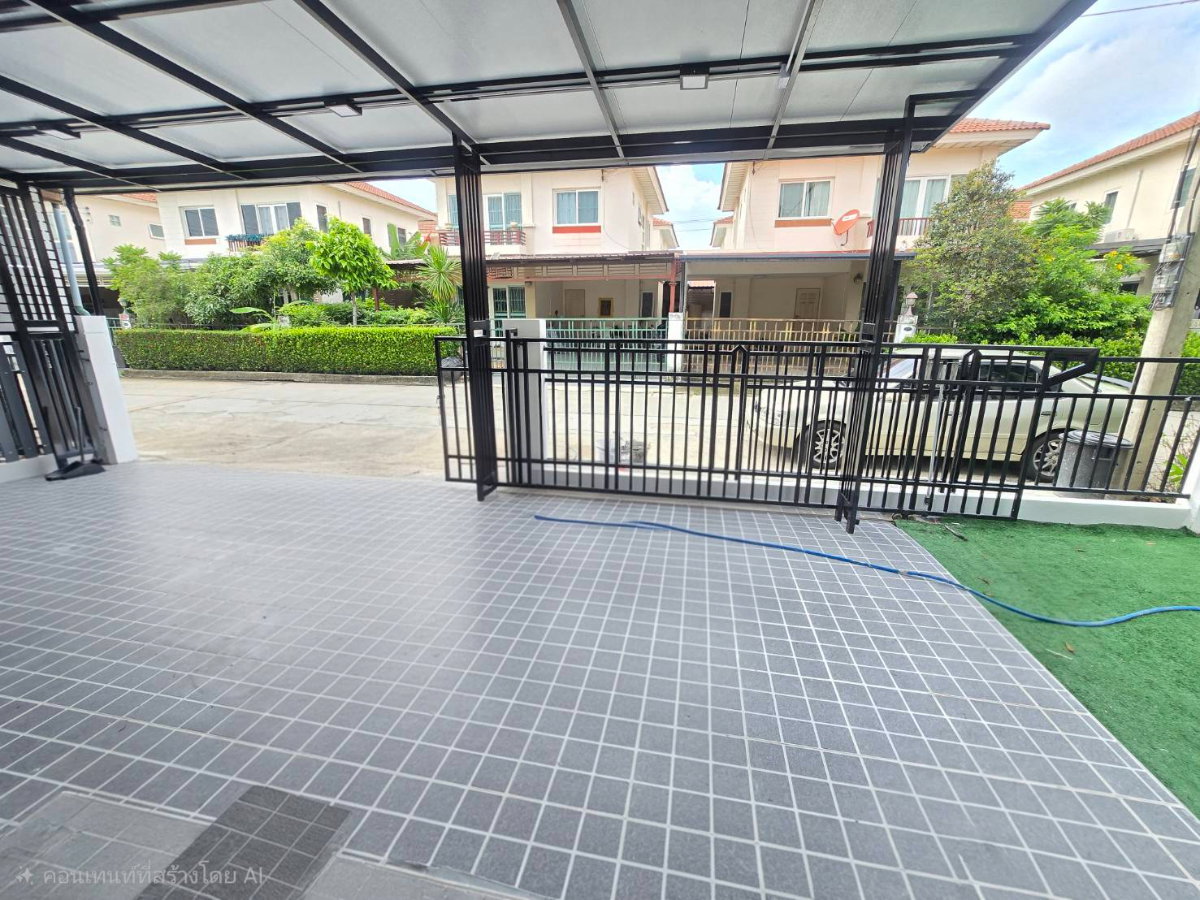 รูป บ้านแฝดเหมือนบ้านเดี่ยว ตกแต่งรีโนเวทใหม่ ทำเลดี เดินทางสะดวก หมู่บ้าน ศุภาลัยวิลล์ ถนนชลมาร์คพิจารณ์ เลียบคลองสาม ลำลูกกา ลาดสวาย ปทุมธานี - รูปที่ 6/38