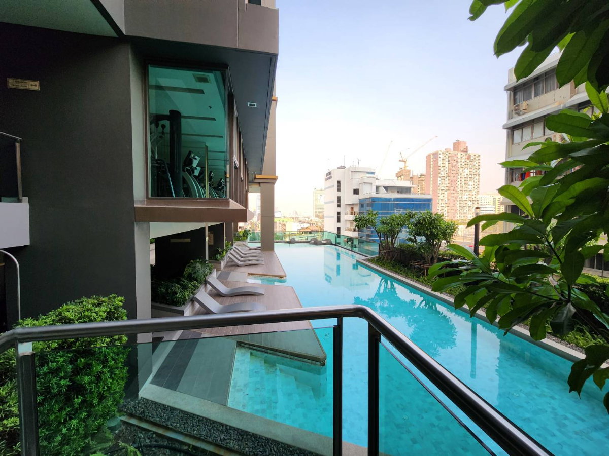 รูป SN011**ห้องกลับมาว่างครับผม**ให้เช่าคอนโด แต่งสวย ลุมพินี สวีท ดินแดง-ราชปรารภ **มีเครื่องซักผ้า ให้ของตามภาพ ครับ** - รูปที่ 28/44