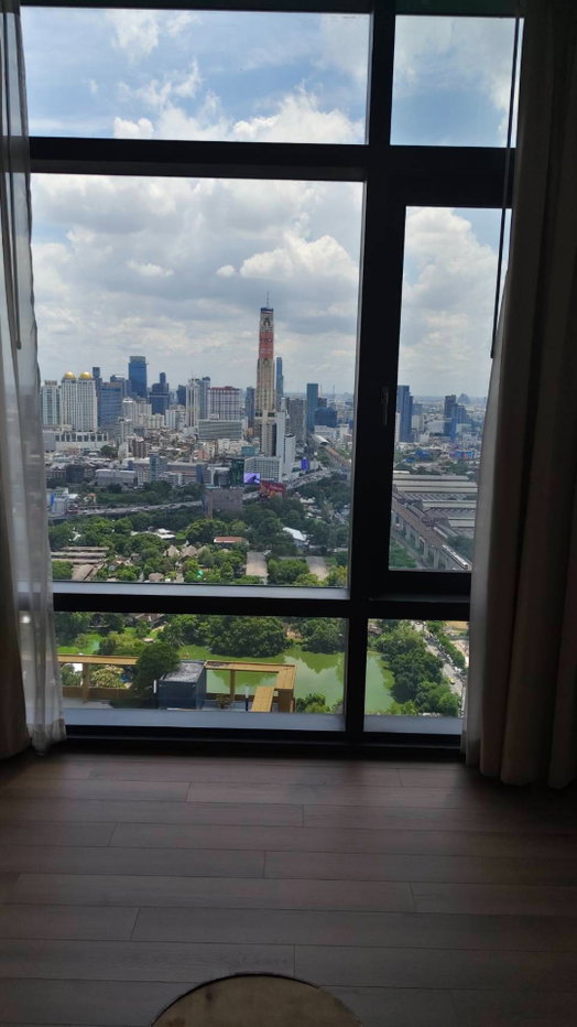 รูป ขาย Circle Living Prototype ราคาพิเศษ ผลตอบแทน (Yield) 6% ห้องขนาดใหญ่แบบ 1 ห้องนอน ชั้นสูงมาก ใกล้ MRT เพชรบุรี และ Airport Rail Link สถานีมักกะสัน - รูปที่ 3/28