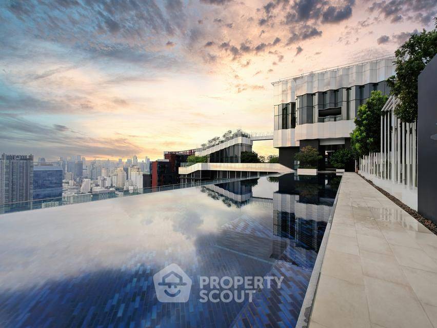 รูป คอนโด 1 ห้องนอน ชั้นสูง 26 32 ตร.ม. ที่ Life Asoke - Rama 9 ใกล้ MRT พระราม 9 300 ม. (ID 3041994) - รูปที่ 12/13