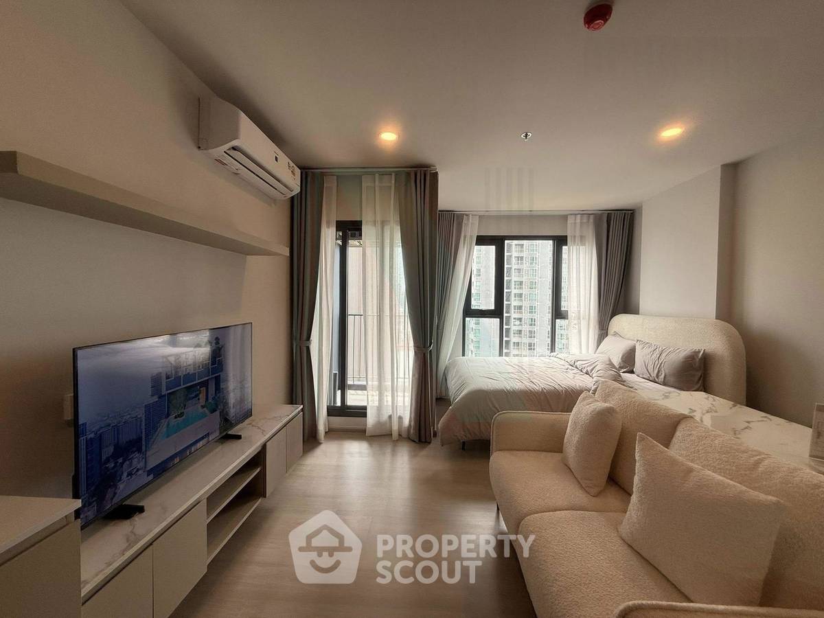 picture 1-BR 27 Sqm At Aspire Onnut Station, High-Floor 25th Near BTS On Nut (ID 2591601) - 3/7
