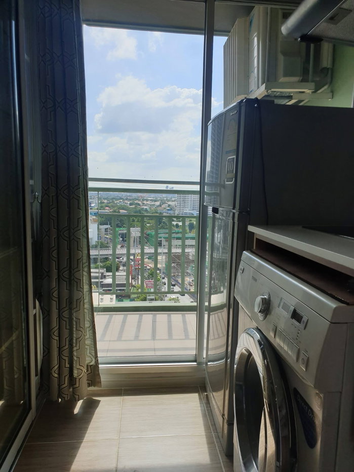 รูป *AP227* 🔥ด่วน! 2 ห้องนอน 57 ตร.ม. | ให้เช่า Lumpini Place ศรีนครินทร์ หัวหมาก สเตชัน | ใกล้ Airport Rail Link | เพียง 24,000.-/เดือน - รูปที่ 15/19