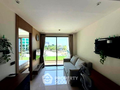Condos for rent Tesco Lotus South Pattaya : 1-BR Condo, The Riviera Ocean Drive, 4th Floor, Near Jomtien Beach (ID 3042299)