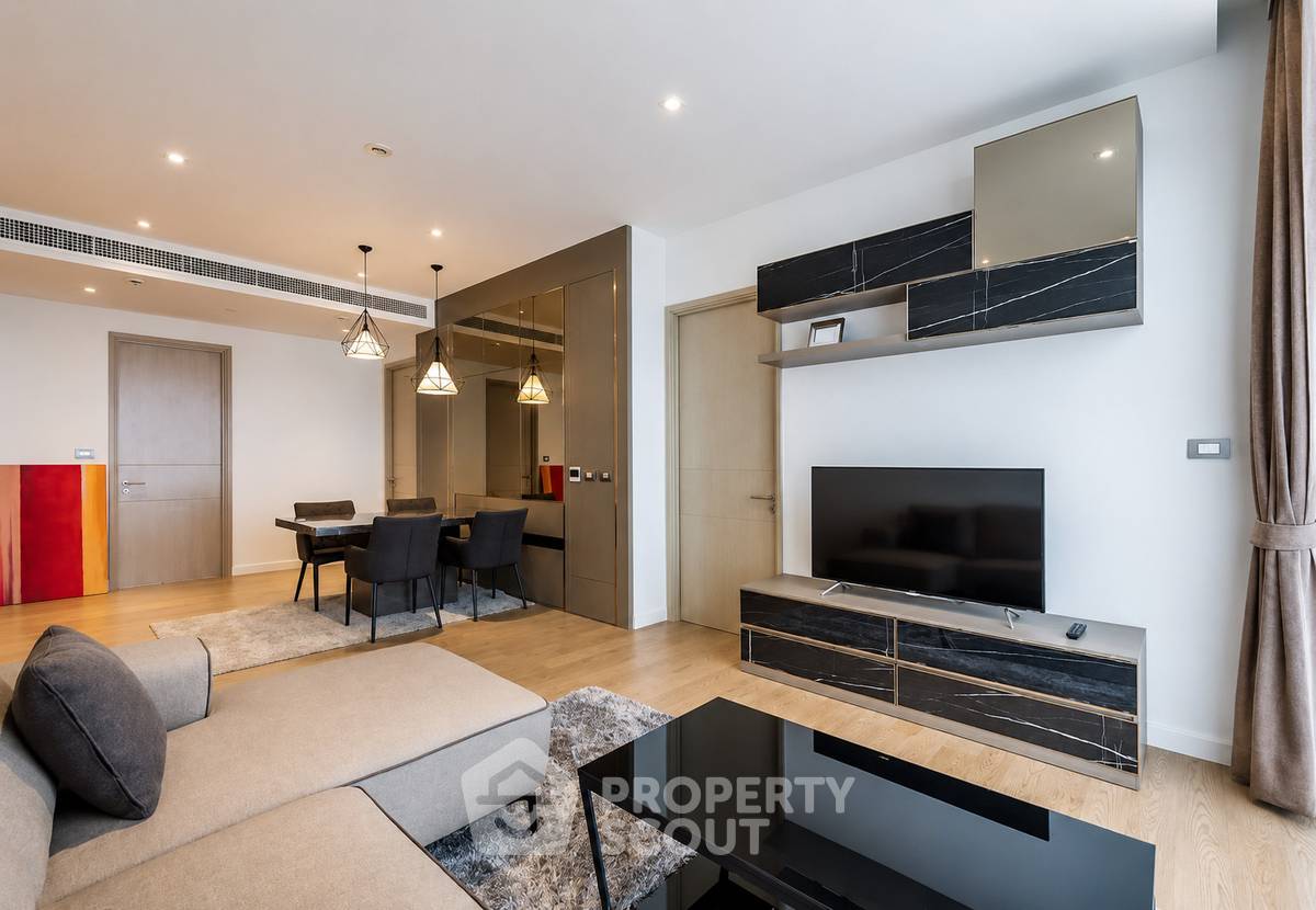 รูป คอนโด 2 ห้องนอน ชั้น 15 Magnolias Waterfront Residences ใกล้ BTS สะพานตากสิน (ID 3041961) - รูปที่ 5/16