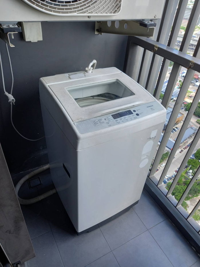 รูป ❗️ 𝟭𝟬,𝟬𝟬𝟬฿ 🏢✨ 1 ห้องนอน 25 ตร.ม. The Politan Aqua 💖🌿    ห้องคอนโดติดแม่น้ำเจ้าพระยา ชั้น 40 ห้องมุม - รูปที่ 7/12