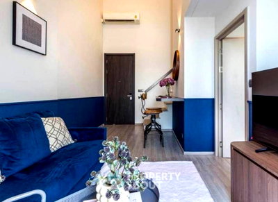 Condos for rent : 1-BR Condo At The Line Sukhumvit 101, 100m To BTS Punnawithi (ID 3041800)