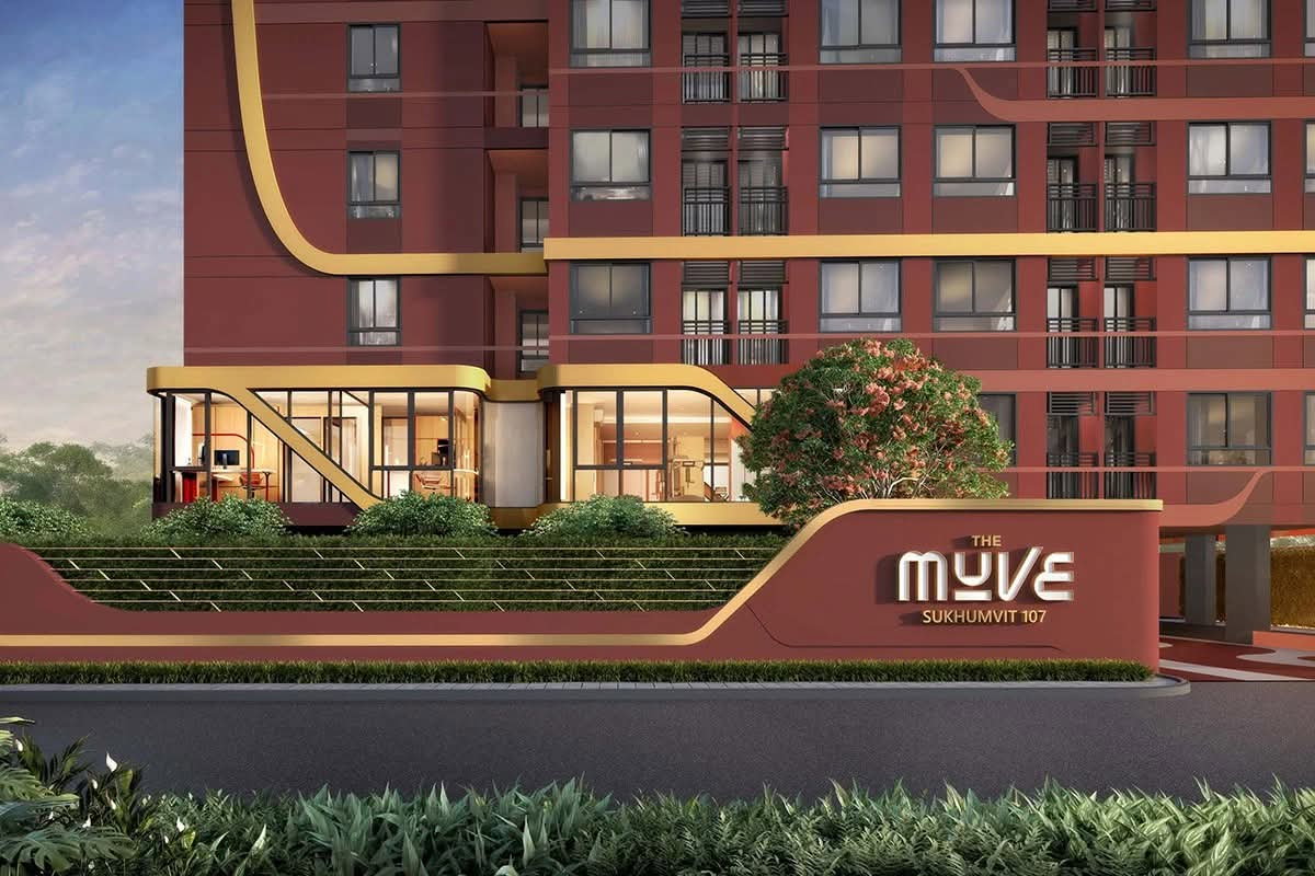 รูป ​💎 ดีลเปิดตึกใหม่จากแสนสิริ ของแถมจัดเต็มที่สุด! THE MUVE สุขุมวิท 107 แต่งครบเริ่ม 1.69 ลบ.* นัดดูห้องจริงโทร 061-6161426 - รูปที่ 11/11