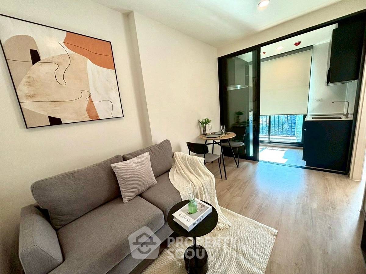รูป คอนโด 1 ห้องนอน ชั้น 27 ขนาด 30 ตร.ม. ที่ Nue District R9 ใกล้ MRT พระราม 9 200 ม. (ID 3043393) - รูปที่ 3/15