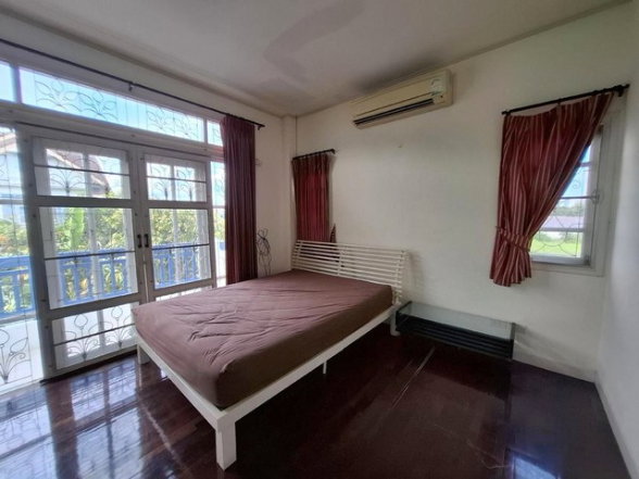 รูป ให้เช่า บ้านเดี่ยว2ชั้น 65ตรว.แปลงมุม ถนนรามคำแหง190 ใกล้ตลาดน้ำขวัญเรียม - รูปที่ 5/8