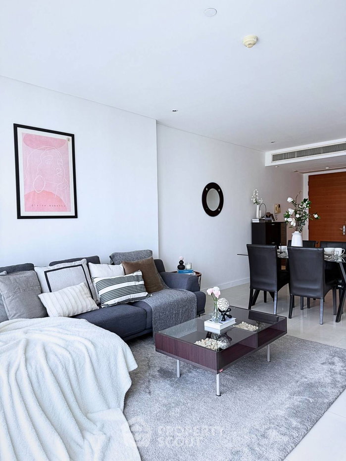 picture 2-BR Condo Fullerton Sukhumvit, High-Floor 25th, 400m to BTS Ekkamai (ID 2742230) - 3/6