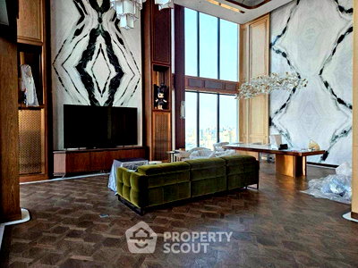 Condos for rent : High-Floor 3-BR 244 Sqm At The Esse At Singha Complex near MRT Phetchaburi 100m (ID 3043411)