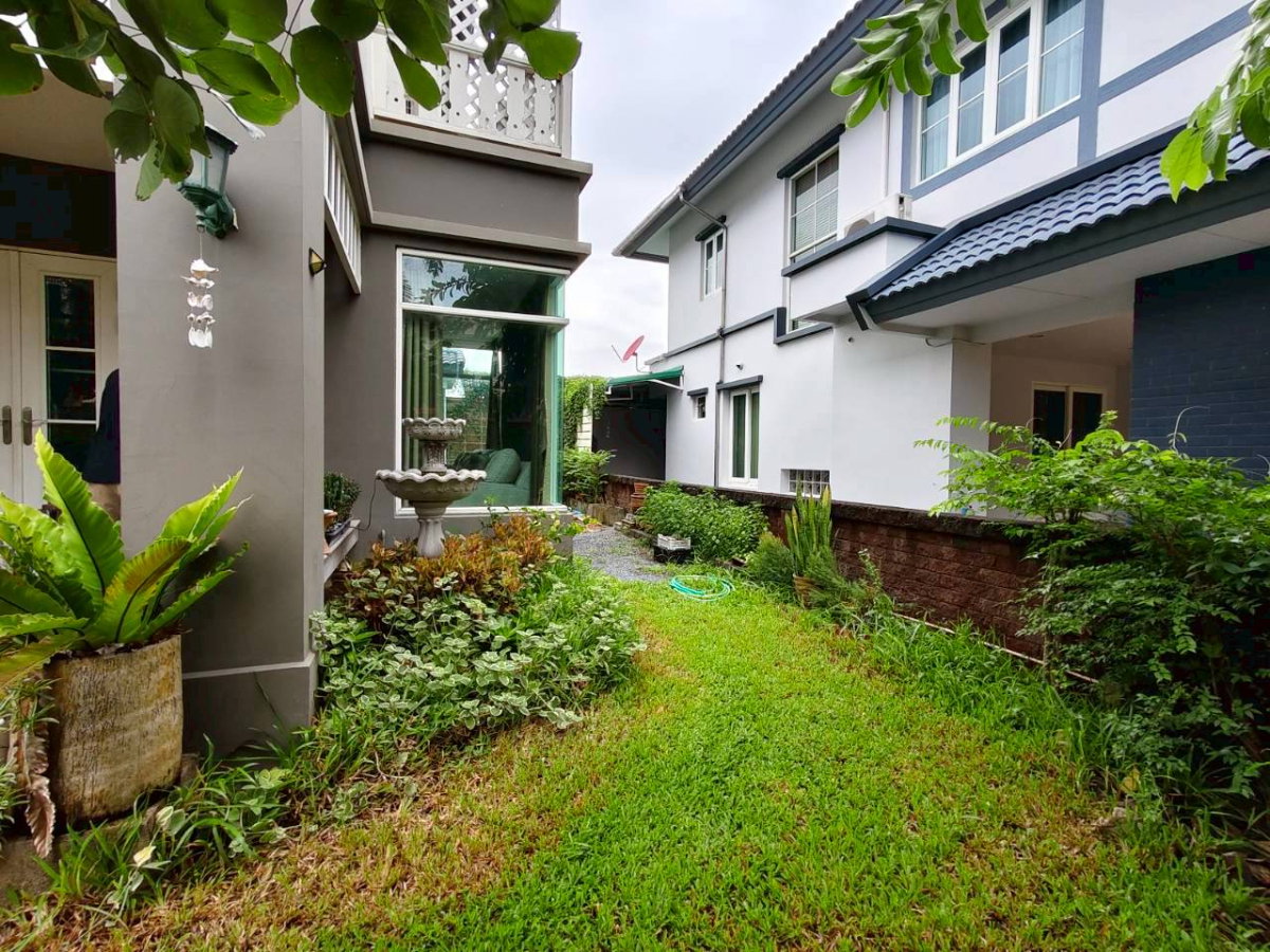 รูป ขายบ้านเดี่ยว ลัดดารมย์ ราชพฤกษ์-ปิ่นเกล้า 69 ตร.ว. ต่อเติมห้องทำงานเพิ่ม ใกล้ Central Westville สภาพสวยพร้อมอยู่ - รูปที่ 7/12