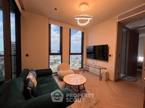 คอนโด 1 ห้องนอน ชั้น 19 ขนาด 50 ตร.ม. The Reserve Sathorn ใกล้ BTS สะพานแดง (ID 3043747)