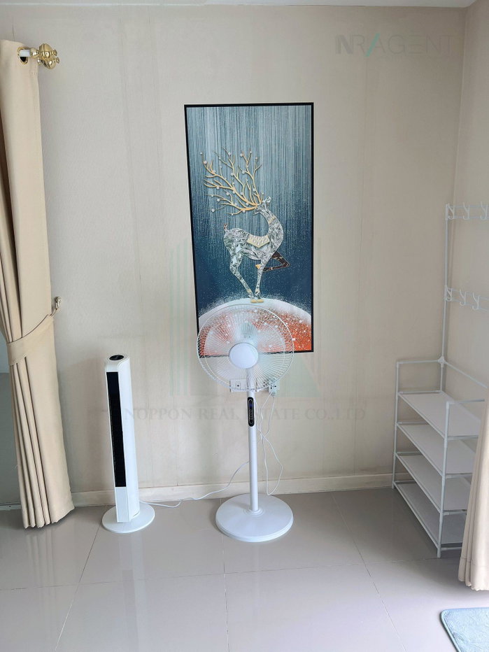 รูป 📌 ให้เช่าทาวน์เฮาส์ 2 ชั้น อินดี้ 1 บางนา กม.7 2 ห้องนอน 3 ห้องน้ำ - รูปที่ 4/8