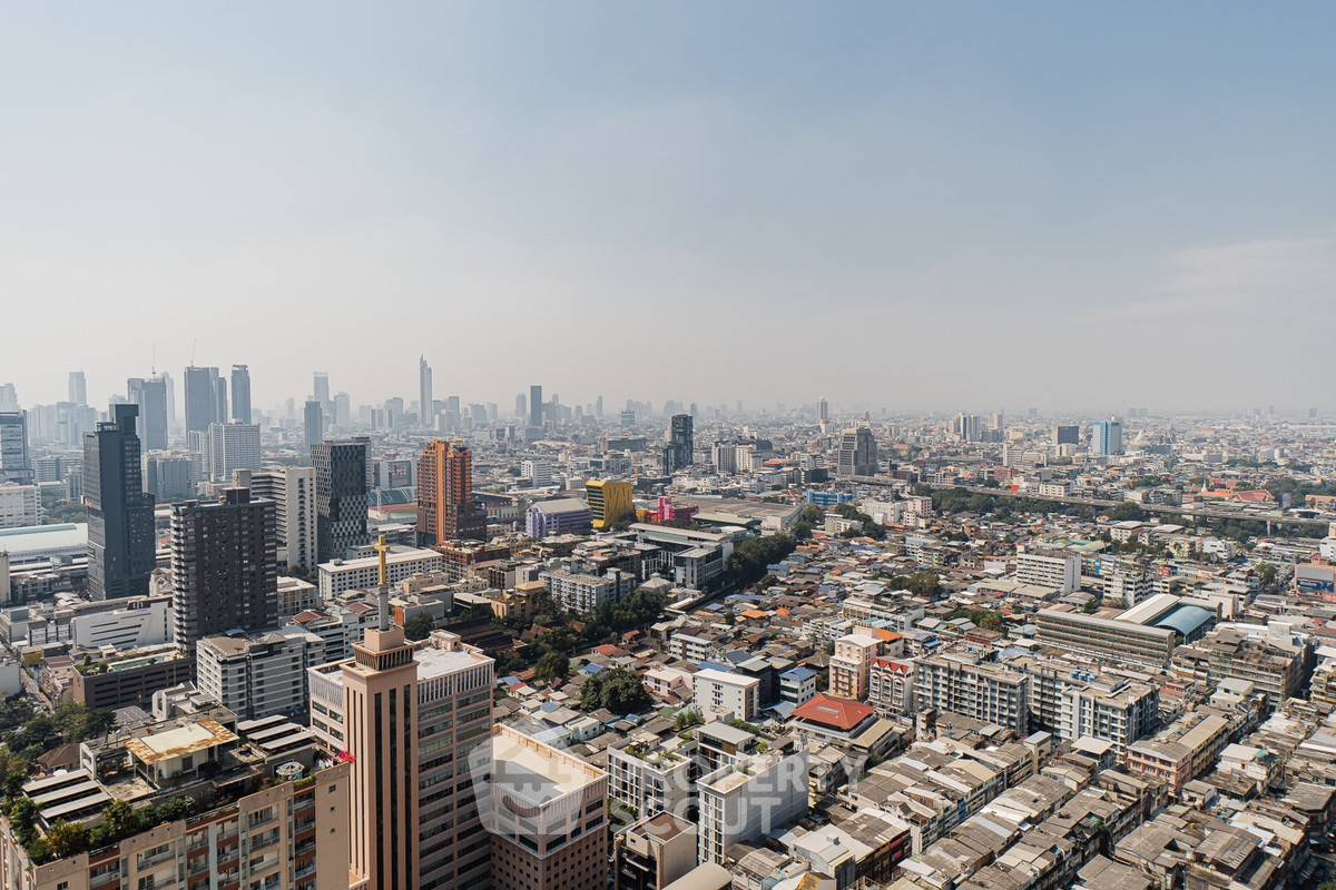 picture 35th-Floor 2-BR 68 Sqm Condo At Pyne By Sansiri, 30m To BTS Ratchathewi (ID 3043547) - 7/19