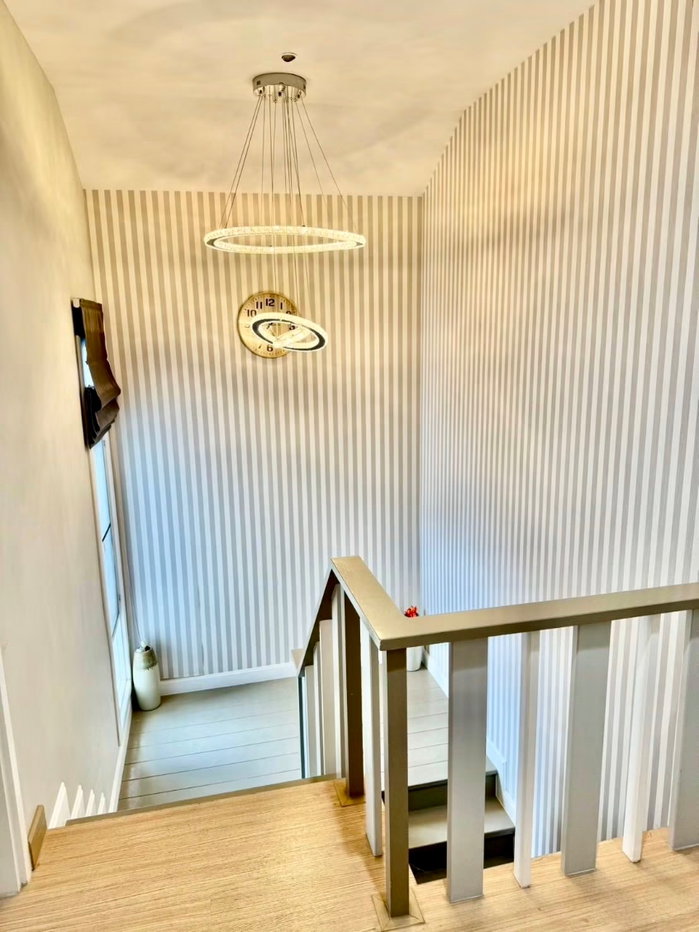 รูป 🏡 บ้านให้เช่า บ้านเดี่ยว 2 ชั้น พร้อมเฟอร์นิเจอร์ ตกแต่งครบ ในโครงการคุณภาพ ใกล้สนามบินเชียงใหม่ โซนแม่เหียะ บรรยากาศเงียบสงบ สิ่งแวดล้อมดี - รูปที่ 14/18