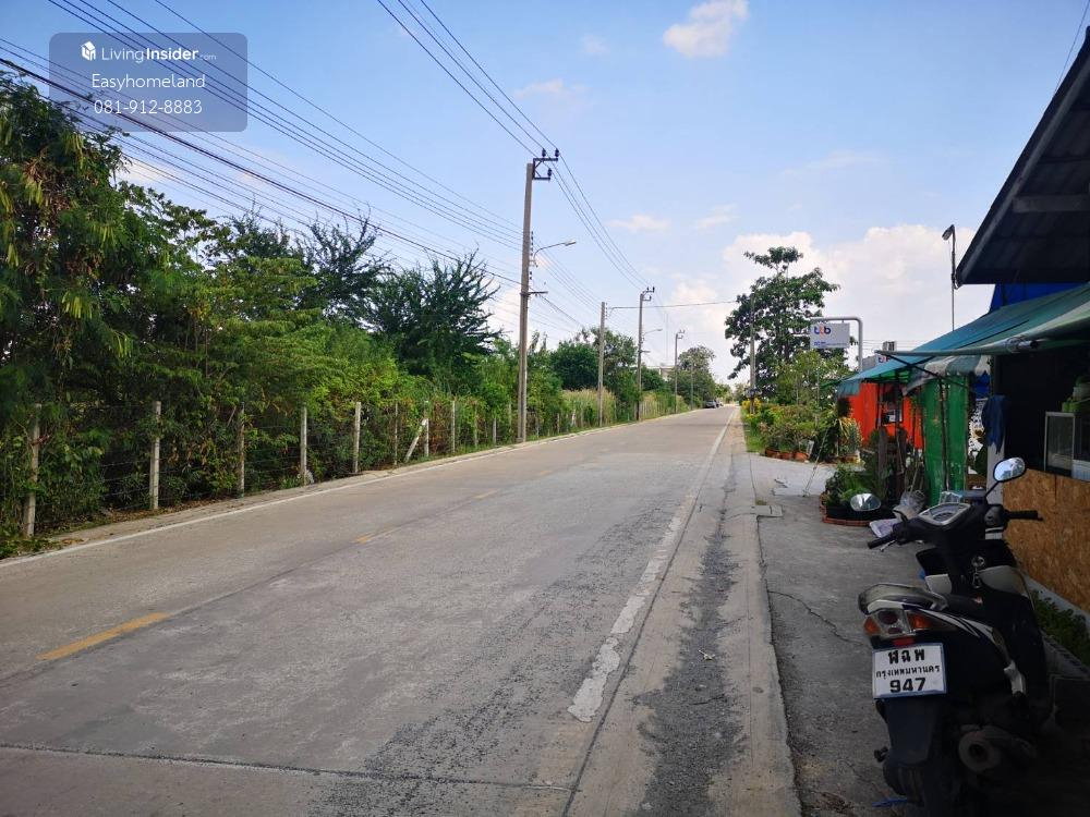 รูป ที่ดินใกล้สุวรรณภูมิ ให้เช่า 8 ไร่เศษ โทร 081-910-8883 - รูปที่ 3/3