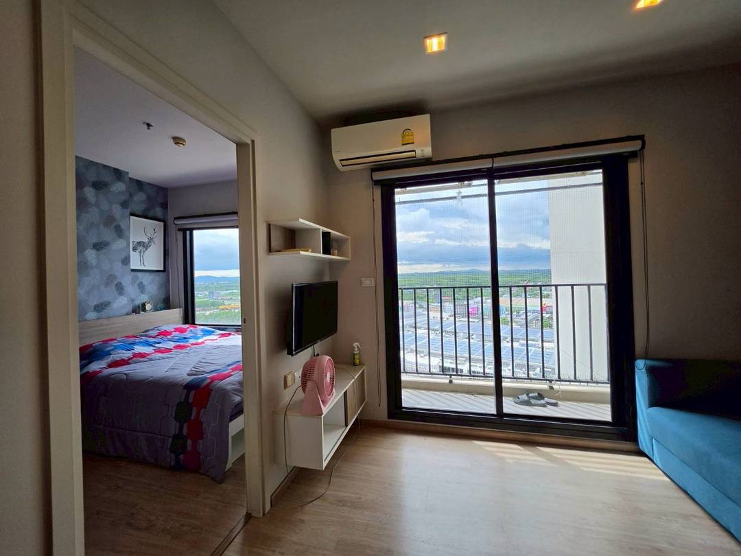 รูป ว่างให้เช่า Escent Condo 1 เอสเซ็นท์คอนโดระยอง 1 ขนาด 30 ตร.ม วิวภูเขา - รูปที่ 2/13