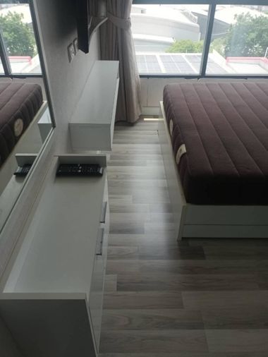 1-bed condo for rent, 28 sqm, The Cube Pracha Uthit
