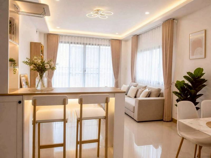 รูป 🏡บ้านเดี่ยวพูลวีล่า แปลงมุม สไตล์โมเดิร์น ฟังก์ชันครบ ตอบโจทย์ทั้งการอยู่อาศัยและการลงทุน  💰 - รูปที่ 13/20