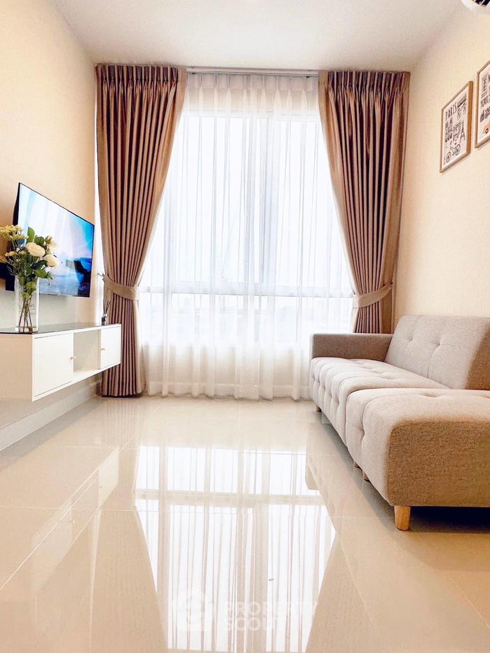 รูป คอนโด 1 ห้องนอน น่าอยู่ ราคาเหมาะสม The Sky Sukhumvit ใกล้ BTS อุดมสุข (ID 1553278) - รูปที่ 2/7
