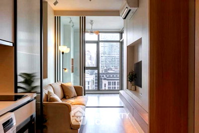 คอนโดให้เช่า : คอนโด 1 ห้องนอน 40 ตร.ม. ชั้น 10 ที่ Rhythm Ekkamai Estate ใกล้ BTS ทองหล่อ (ID 2891438)