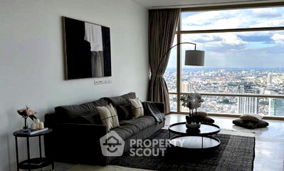 Condos for sale : 3-BR High-Floor 194 Sqm Condo For Sale at Four Seasons Private Residences, BTS Saphan Taksin (ID 3043539)
