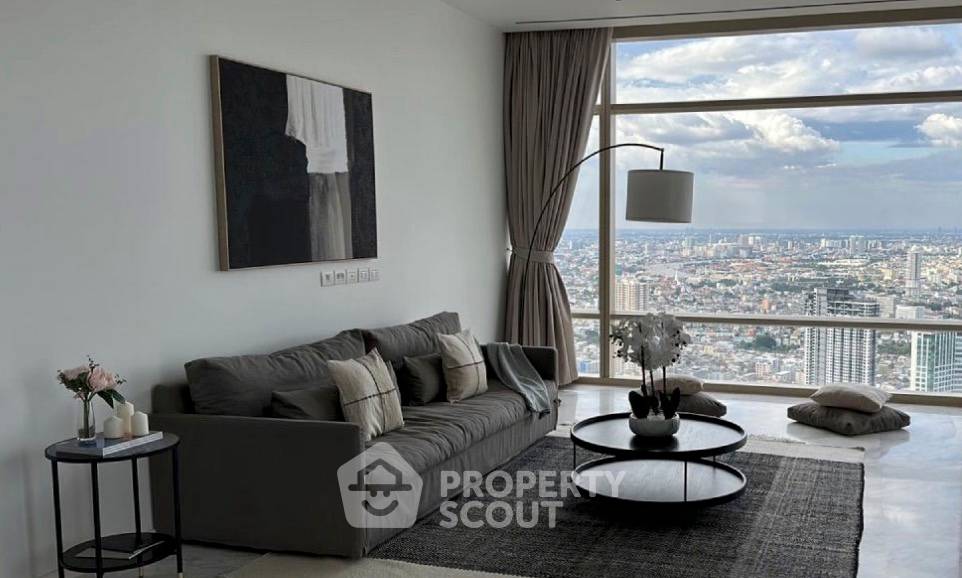 รูป คอนโด 3 ห้องนอน ชั้นสูง 52 194 ตร.ม. ขายที่ Four Seasons Private Residences Bangkok ใกล้ BTS สะพานตากสิน (ID 3043539) - รูปที่ 1/5