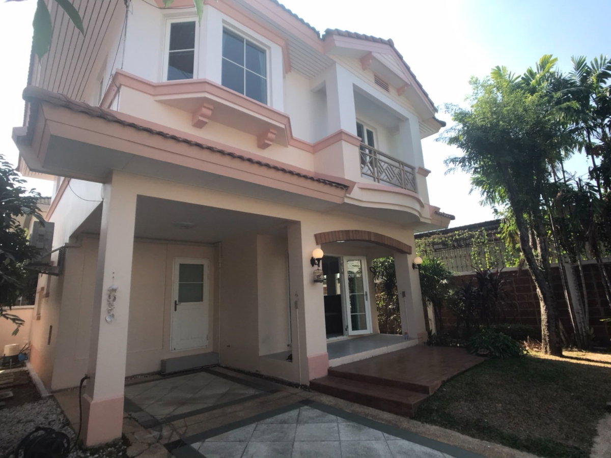 รูป 🏡✨ ปล่อยเช่าบ้านเดี่ยว หมู่บ้านนันทวัน ประชาชื่น | 27,000 บาท/เดือน ✨🏡 - รูปที่ 34/37