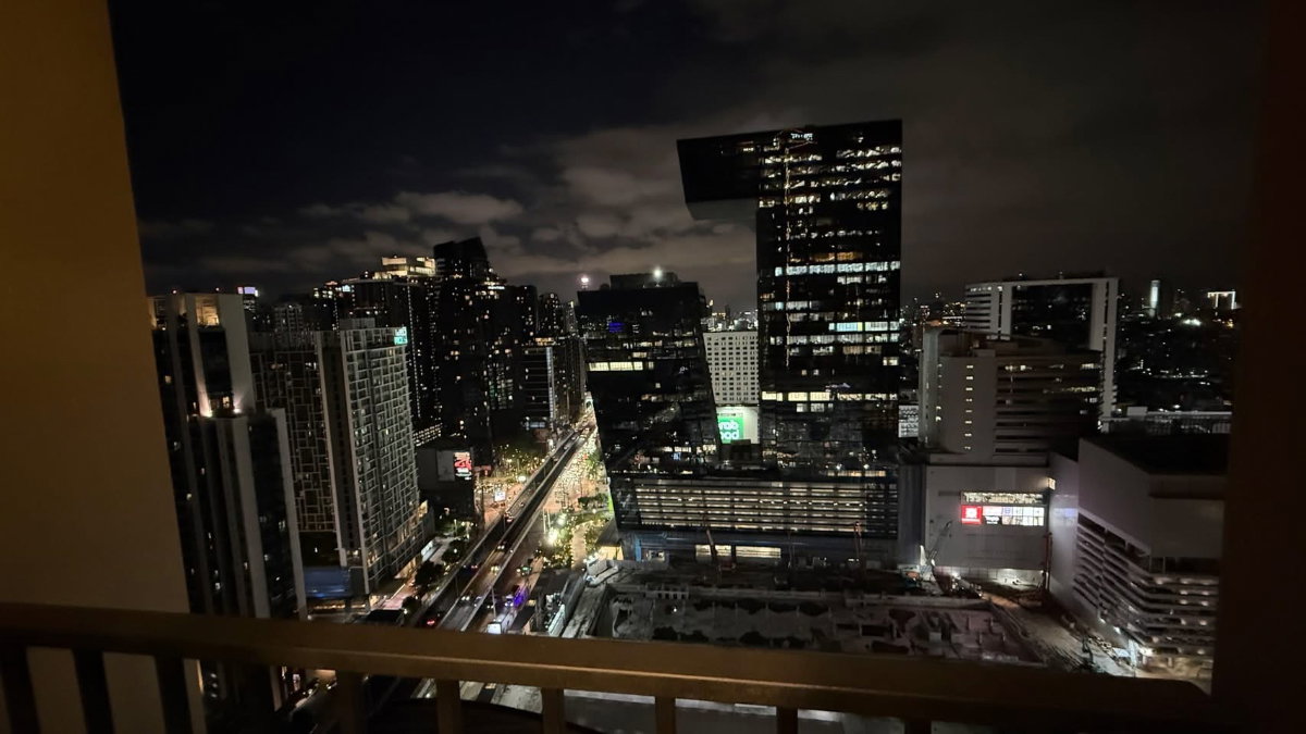 รูป (BB171) 🔥 ห้องชั้นสูงวิวเมือง | NUE District R9 | New CBD พระราม 9 | เพียง 24,000 บาท/เดือน - รูปที่ 12/12